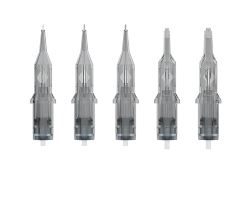 15pcs Universal Tattoo Cartridges Disposable Cartridge Needle (1201RL)
