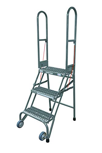 Cotterman GripTips Rolling Warehouse Ladder Rubber feet, Crutch tip kit 1