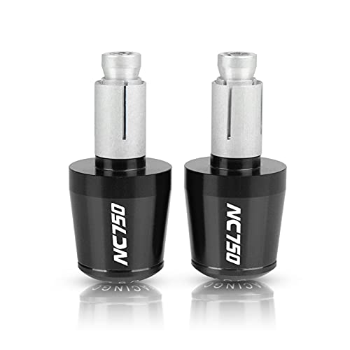 Embouts de guidon de moto CNC 22 mm pour personnaliser votre Honda MSX125 Grom en ville couleur or