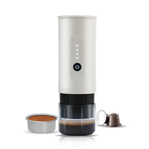 Cafetera Portátil Cezve con Batería y Capacidad 100 mL