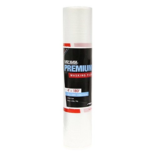 Image of Trimaco Easy Mask Premium Masking Film, 48-inch x 180-feet