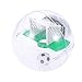 Amosfun Handheld Soccer Game Game Poignet Palm Soccer Soccer Exercice Exercice Jouet Jouet éducatif avec LED lumière Hurlant Musique pour réduire Le Stress Cadeau pour noël