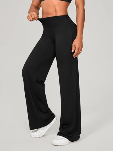 Pantalon de survêtement extensible taille haute pour silhouette libre - 3