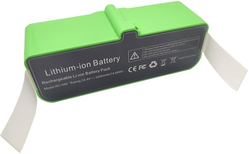 QCZRED 5200mAh Li-ion Battery