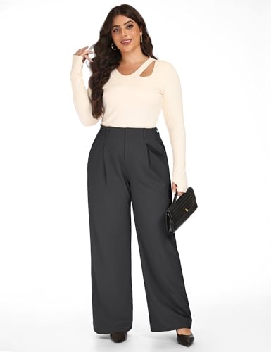 Image of Heathyoga Yoga Pants with Pockets Extra Soft Leggings with Pockets for Women Non See-Through High Waist Workout Leggings