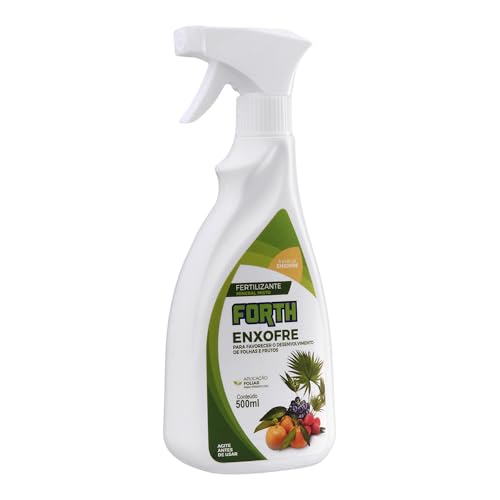 Forth Enxofre, Fertilizante Foliar, Revitalizadoor, Líquido, Suplementação Nutricional, Pronto Uso, 500ml