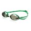 Silver Mirror / Smoke Lens / Kelly Green Frame