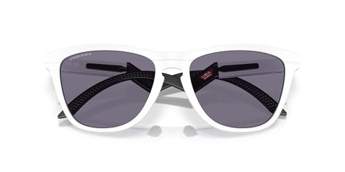 Oakley Frogskins Hybrid Sunglasses - Matte White/Prizm Grey - Image 5