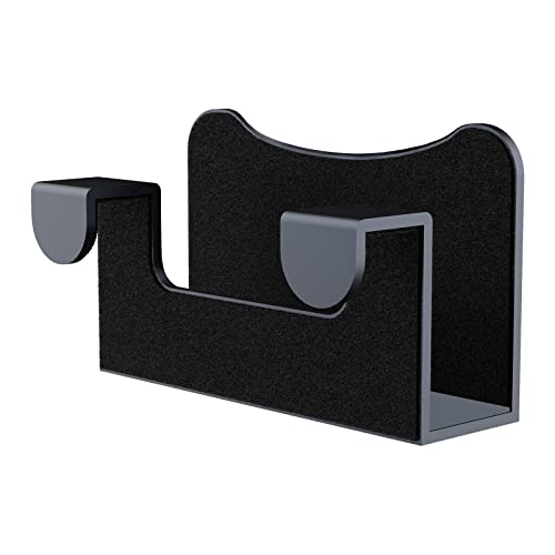 ATORSE Laptop Phone Holder Dual Machines with One Screen Computer Monitor Mount Blue