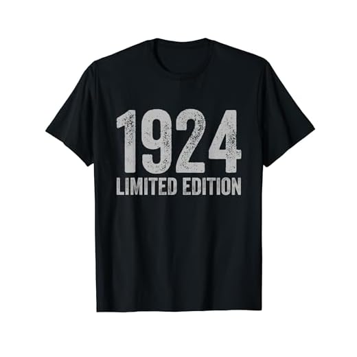 Cumpleaños 1924 Camiseta