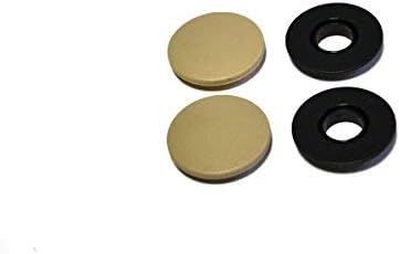 Carmats Fixation Beige Clips 2 pcs Set fit Mercedes-Benz Floor Mat Fasteners Holders Fitting Clips for Rubber Carpeted Carmats