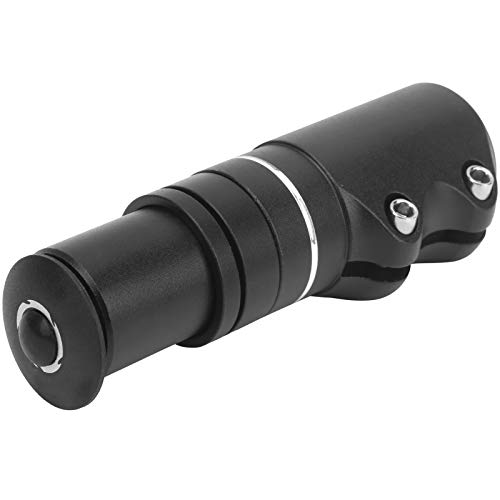KIMISS LUNJE 115mm Riser per Attacco Manubrio per Bicicletta in Lega di Alluminio Prolunga per Tubo Forcella Anteriore per Bicicletta Altezza Regolabile Adattatore per Attacco Manubrio per Miglior