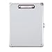 Vaultz Locking Storage Clipboard for Letter Size Sheets, Silver Treadplate (VZ00698-DAS)