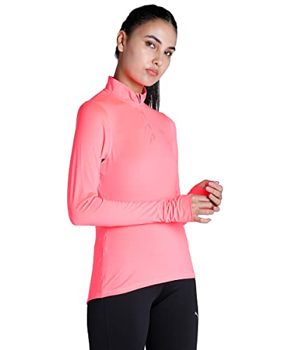 Puma Women's Solid Regular Fit Sweatshirt Price History