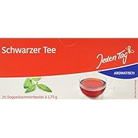 Jeden Tag Schwarztee, 25 