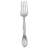 Oneida Satin Aquarius Serving Fork