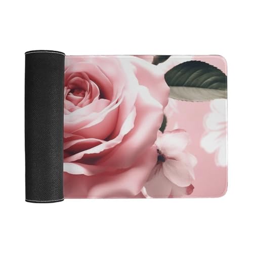 Alfombrilla Floral Gaming Large 60x30 cm Antideslizante miniatura 3