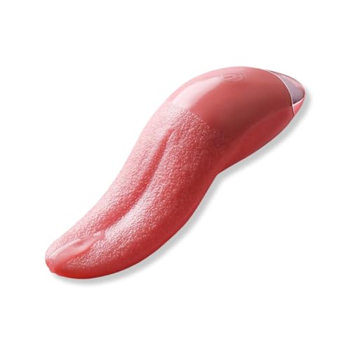 Perfect Part Female Sex Toy - Clit Licking G Spot Tongue Vibrator for Women Clitoral Licking with 10 Licking Vibrations Oral Massager Tongue Toy for Women Clitoral Stimulator Or Nipple Vibrator