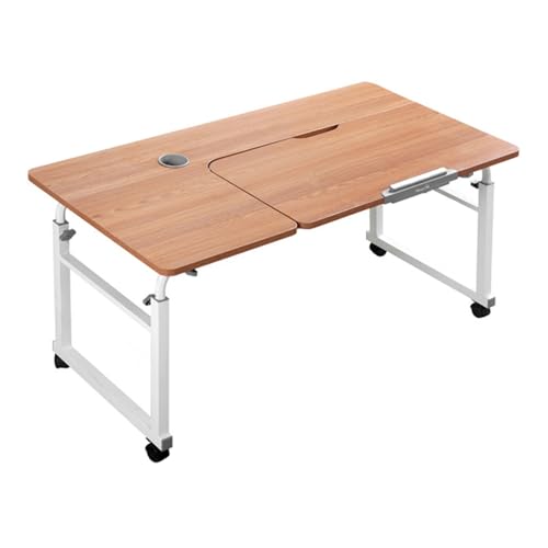 Table de lit mobile extensible réglable en hauteur et profondeur