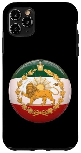 Iran Bandiera Leone e Sole Shiro Khorshid Bandiera iraniana Emblema patriottico Vintage Shirokhorshid Bandiera Iran Donna Vita Libertà Bandiera patriottica persiana idea regalo per uomini Donne Ragazzi Ragazze Femministe Orgoglio persiano