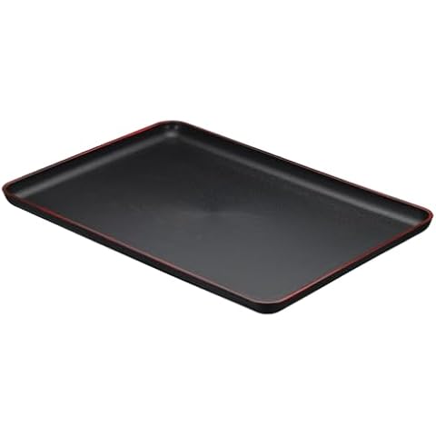 PATIKIL Japanese Style Rectangular Serving Tray Cover