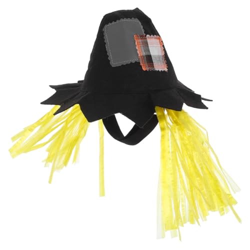 Sombrero espantapájaros para perros pequeños Halloween