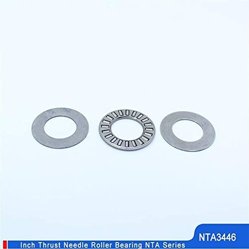 Roulement aiguille NTA3446 axial pouces avec 2 rondelles TRA3446