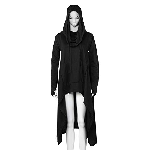 Sweat à capuche femme long et ample style décontracté