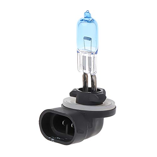 TENCOCO 881 H27W/2 H27 Super derecho xenón blanco 12V faro antiniebla luz halógena ulb 27W estacionamiento coche para faro delantero H27 5500K - 6
