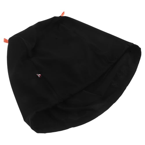 Housse anti-poussière pour enceintes de salon et extérieur en tissu noir universel protecteur