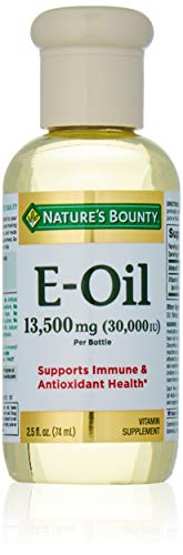 Nature's Bounty Vitamin E Oil 2.50 oz (Pack of 3) Nature's Bounty Vitamin E Oil 2.50 oz (Pack of 3)