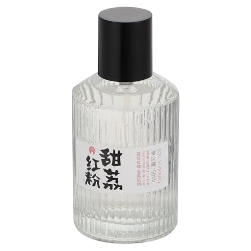 Mipcase Perfume Portátil de 50 Ml Aroma Dulce de Lichi para Mujer y Hombre, Adecuado para Uso Diario y Eventos Informales