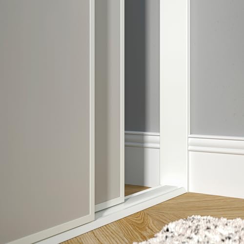 Barres d'arrêt SKYTTA ProTuning blanc pour bloquer les portes de placard - 3