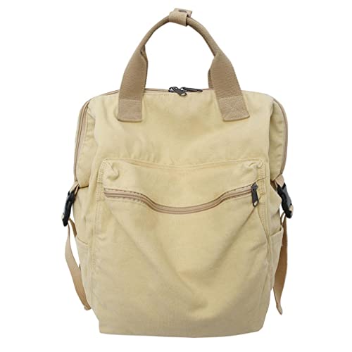 MaxxCloud Retro Canvas Backpack Purse