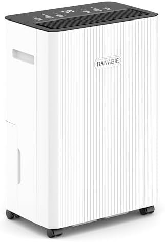 2500 Sq.Ft Dehumidifier for Basement, 32 Pint Dehumidifiers for H...