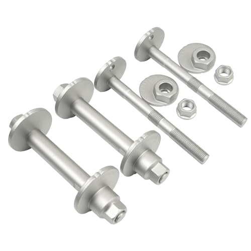 10.9 Grade Front Lower Control Arm Camber Bolts Kit (4Pcs) Compatible with Toyota 4Runner 2003-2016 FJ Cruiser 2007-2010 Tacoma 2005-2016 Replaces OEM48409-60020 & 48190-60020