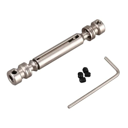 Arbre de transmission arrière Wltoys 12428 en acier robuste pour RC 1/12
