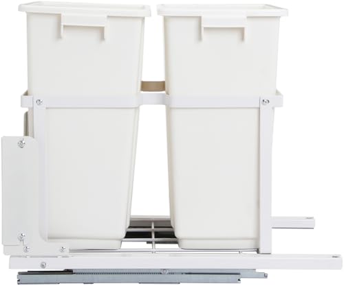 Caneca doble extraible con cierre suave 40 L miniatura 5