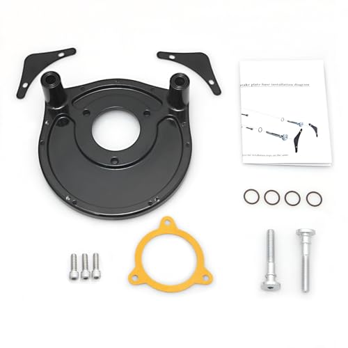 Image of For harley air cleaner filter Touring street glide road king electra tri trike Dyna Sportster XL 883 1200 Softail air intake (Drift style -Contrast Cut, C-For Touring 08-16, Softail 16-17)