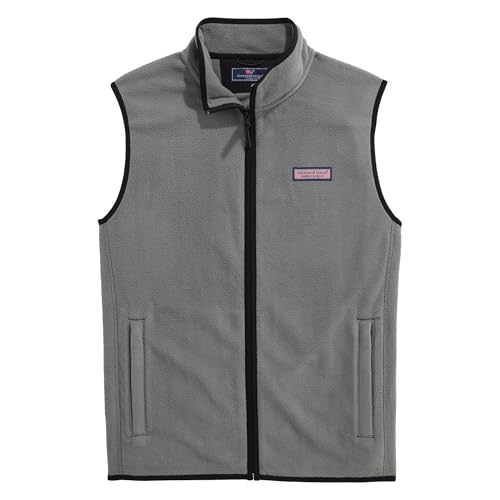 vineyard vines Mens Harbor Fleece Vest