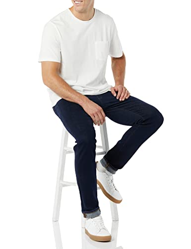 Image of Amazon Essentials Men's Short-Sleeve Crewneck Pocket T-Shirts