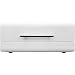 White Sleek Modern Bread Box For Kitchen Counter - Steel Bread Storage Bin By Cooler Kitchen