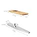 SUNYIN Wooden&Aluminum Kazoo,Beautiful Box for Present,Simplest Musical Instrument Wooden Kazoo Aluminum For Adult Kids(Silver)