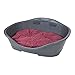 Beeztees 700301 Sleeper 2 Hundekorb, 55 cm, anthrazit