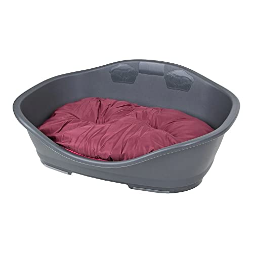 Beeztees 700301 Sleeper 2 Hundekorb, 55 cm, anthrazit