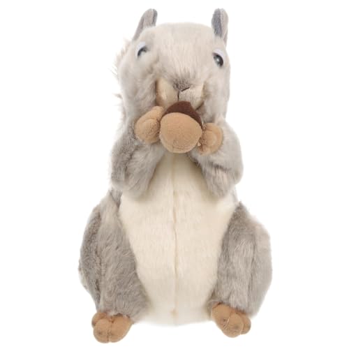Poupée écureuil en peluche douce mini taille pour enfants