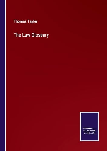 The Law Glossary