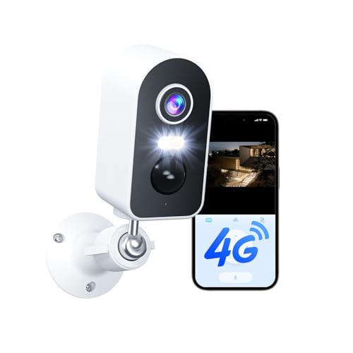 KKB 4G LTE Überwachungskamera Innen mit SIM Karte, Kamera Überwachung Aussen ohne WLAN mit Akku 5200mAh, Tragbare 2K Kabellos LTE Außenkamera, PIR Bewegungserkennung, 2-Wege-Audio, IP65 Wasserdicht KKB 4G LTE Überwachungskamera Innen mit SIM Karte, Kamera Überwachung Aussen ohne WLAN mit Akku 5200mAh, Tragbare 2K Kabellos LTE Außenkamera, PIR Bewegungserkennung, 2-Wege-Audio, IP65 Wasserdicht