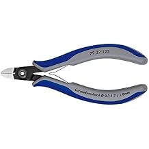 KNIPEX 79 22 125 Precision Elec Diagonal Cutters Comfort Grip