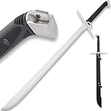HONSHU Boshin Grosse Messer Sword and Leather Sheath | 31 